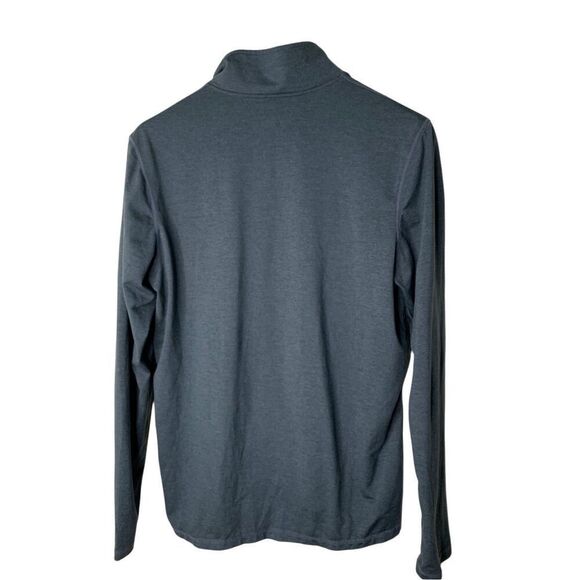 Marine Layer Weekend Sport Huntley Quarter Zip men's size medium - Picture 2 of 3